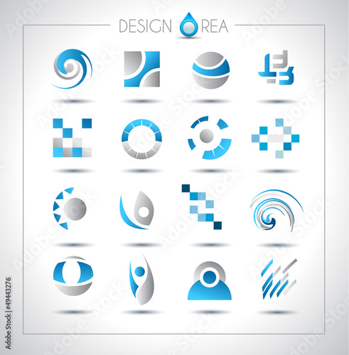 Set of design elements for your project