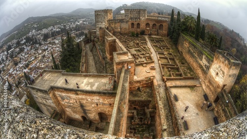 Alcazaba of Alhambra, Spain