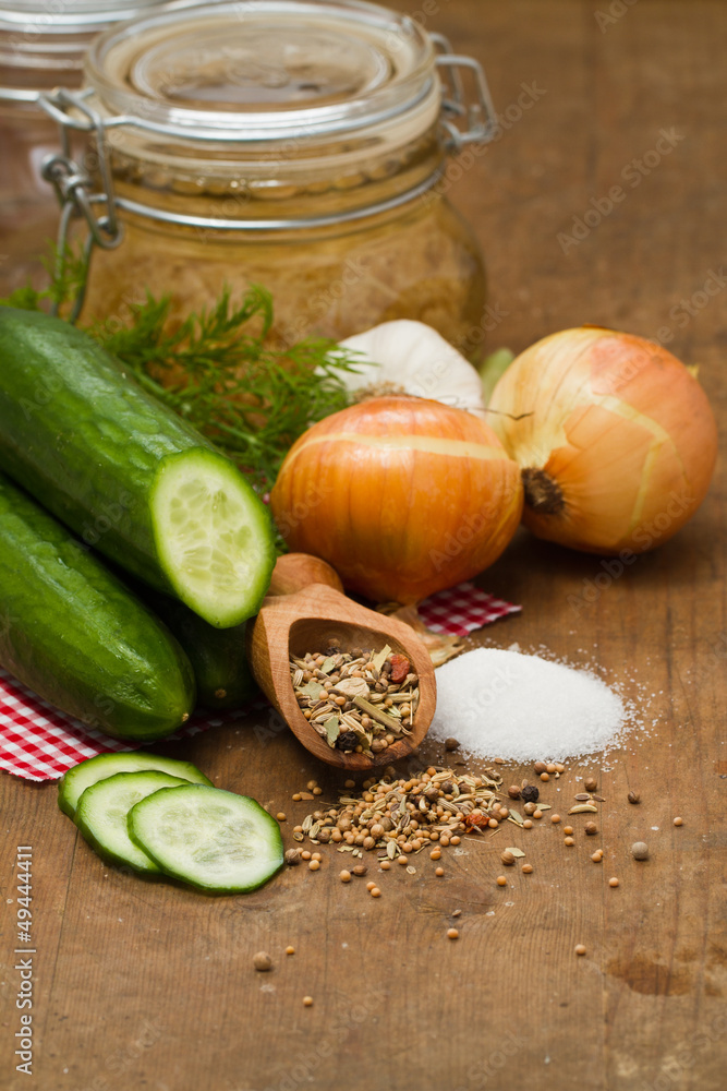 Gurken einkochen Gurken einkochen