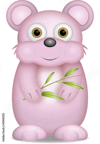 kleiner rosa Koalabär