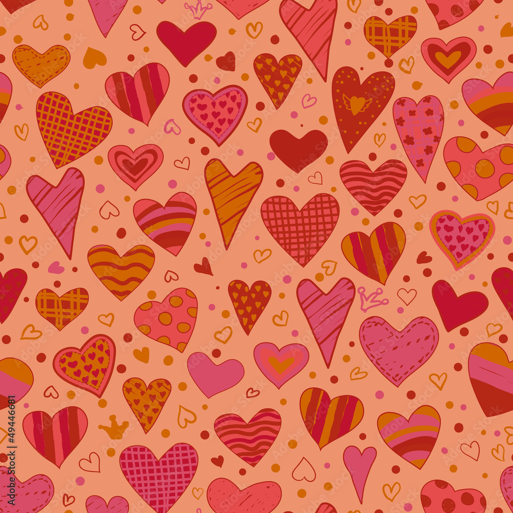 Love. Heart background Love. Heart background