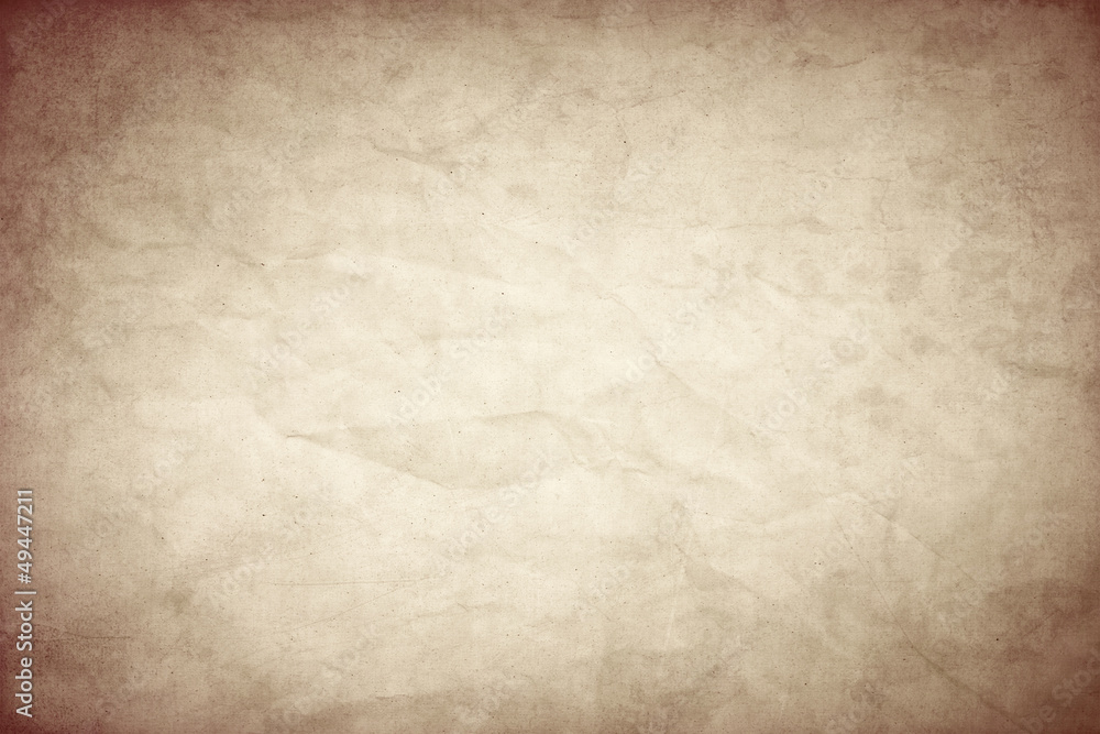 Obraz premium Vintage Empty Page Template and Old Image Texture