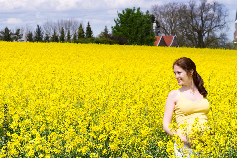 Attractive young pregnant woman Attractive young pregnant woman