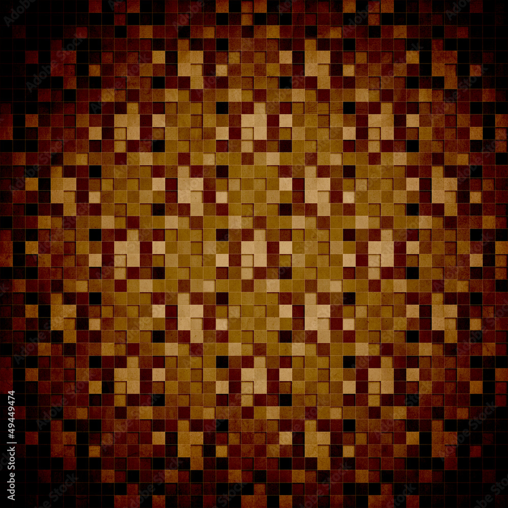 Fototapeta premium Retro Grunge Poster Design