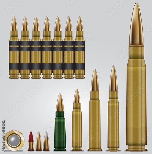 Rifle ammo set