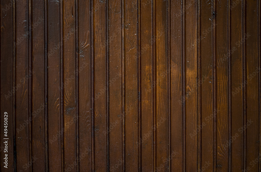 Obraz premium Wooden Wall