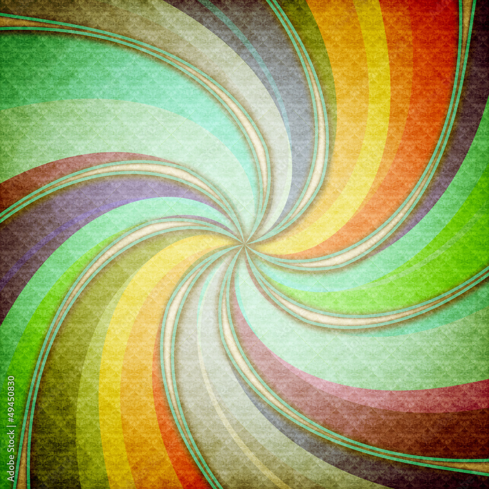 Obraz premium Vintage Poster