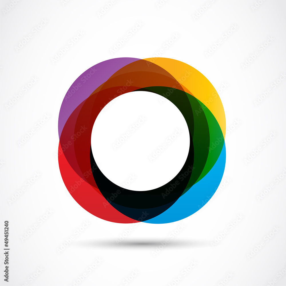 abstract circle abstract circle