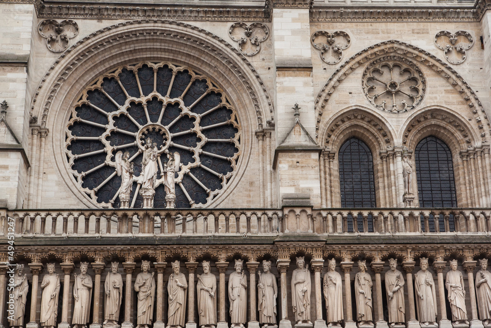 Notre-Dame Facade