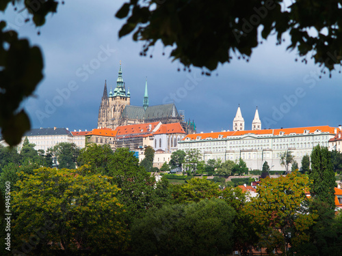 Prague Castle and St. Vitus cathedral