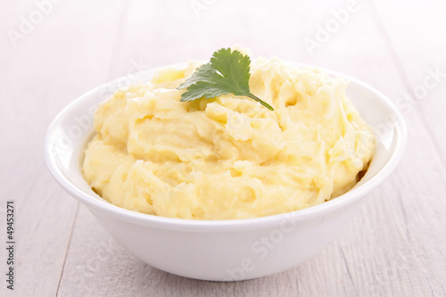 potato puree, mashed potato