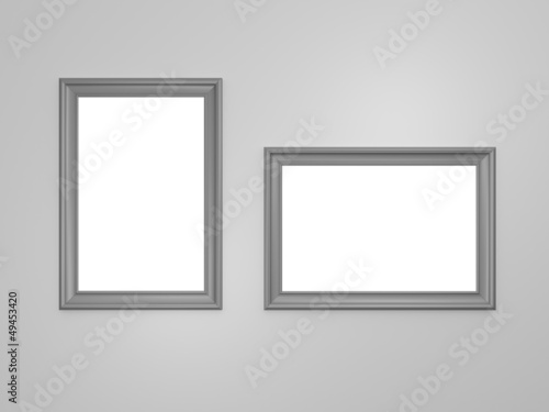 Blank Photo Frames