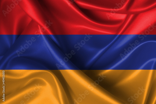 Wavy Flag of Armenia