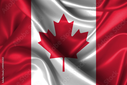 Wavy Flag of Canada