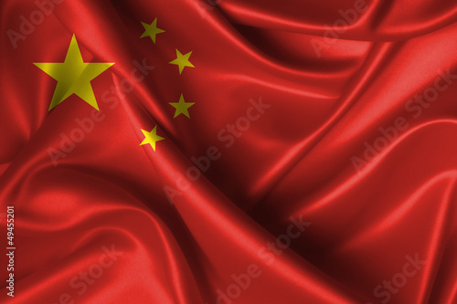 Wavy Flag of China
