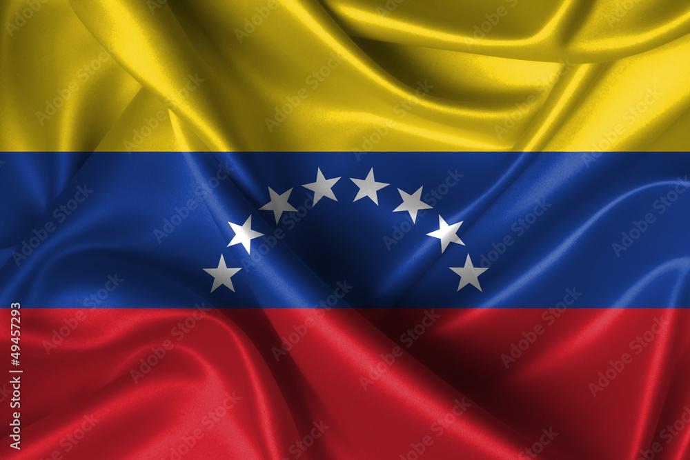 Wavy Flag of Venezuela Wavy Flag of Venezuela