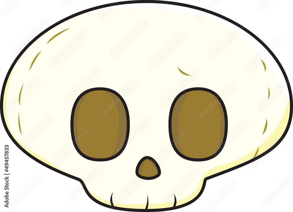 Fototapeta premium Skull