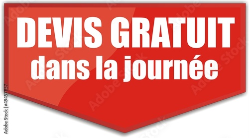 bouton devis gratuit dans la journée
