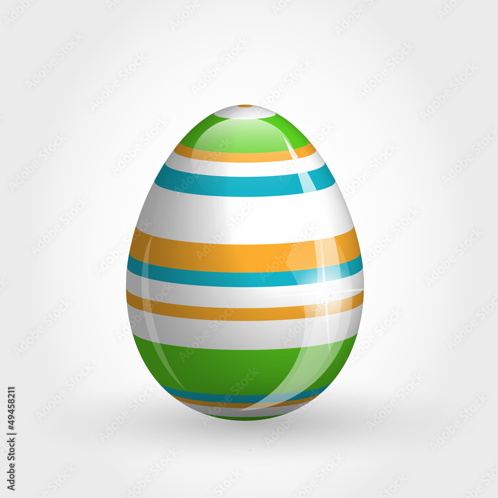striped egg striped egg
