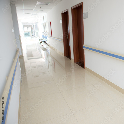 hospital interior photo