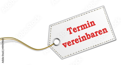 Werbung - Termin vereinbaren