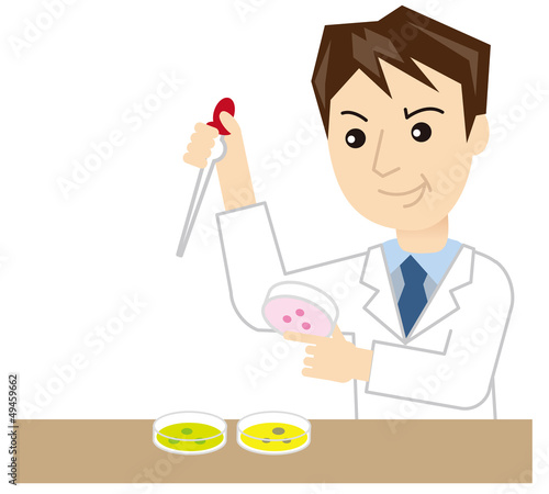 実験、研究イメージ