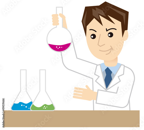 実験、研究イメージ 