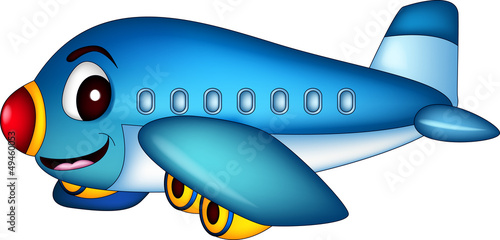 cartoon airplane
