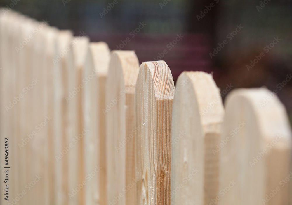 Wooden fence Wooden fence
