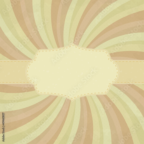 Vector vintage background