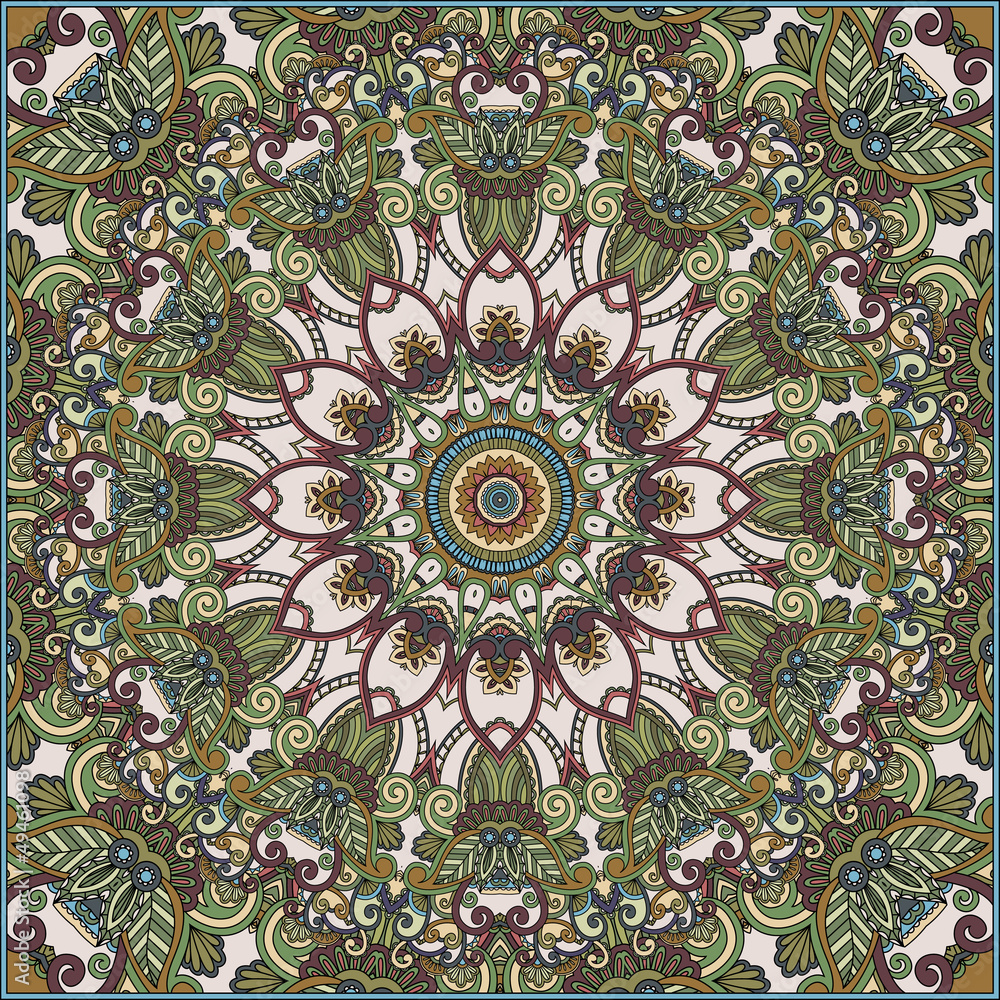 Ornamental pattern backdrop. Floral design Ornamental pattern backdrop. Floral design
