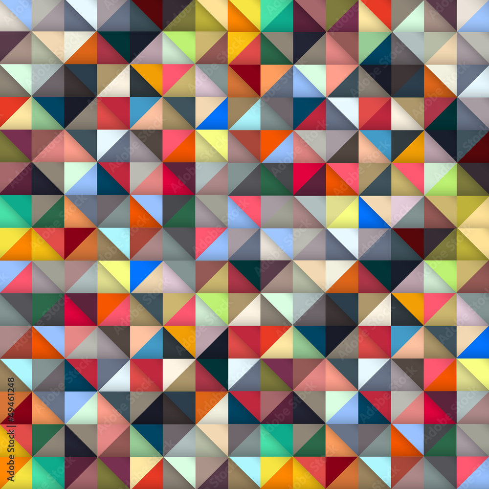 Colorful geometric background Colorful geometric background
