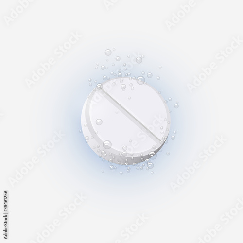 Effervescent tablet