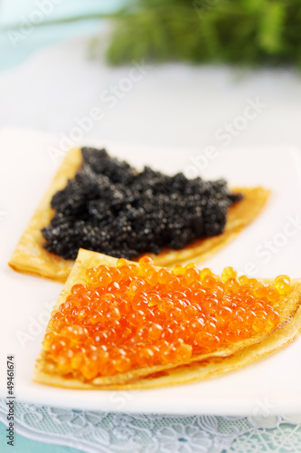 portion caviar