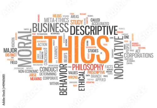 Word Cloud "Ethics"