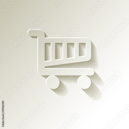 Einkaufswagen Icon