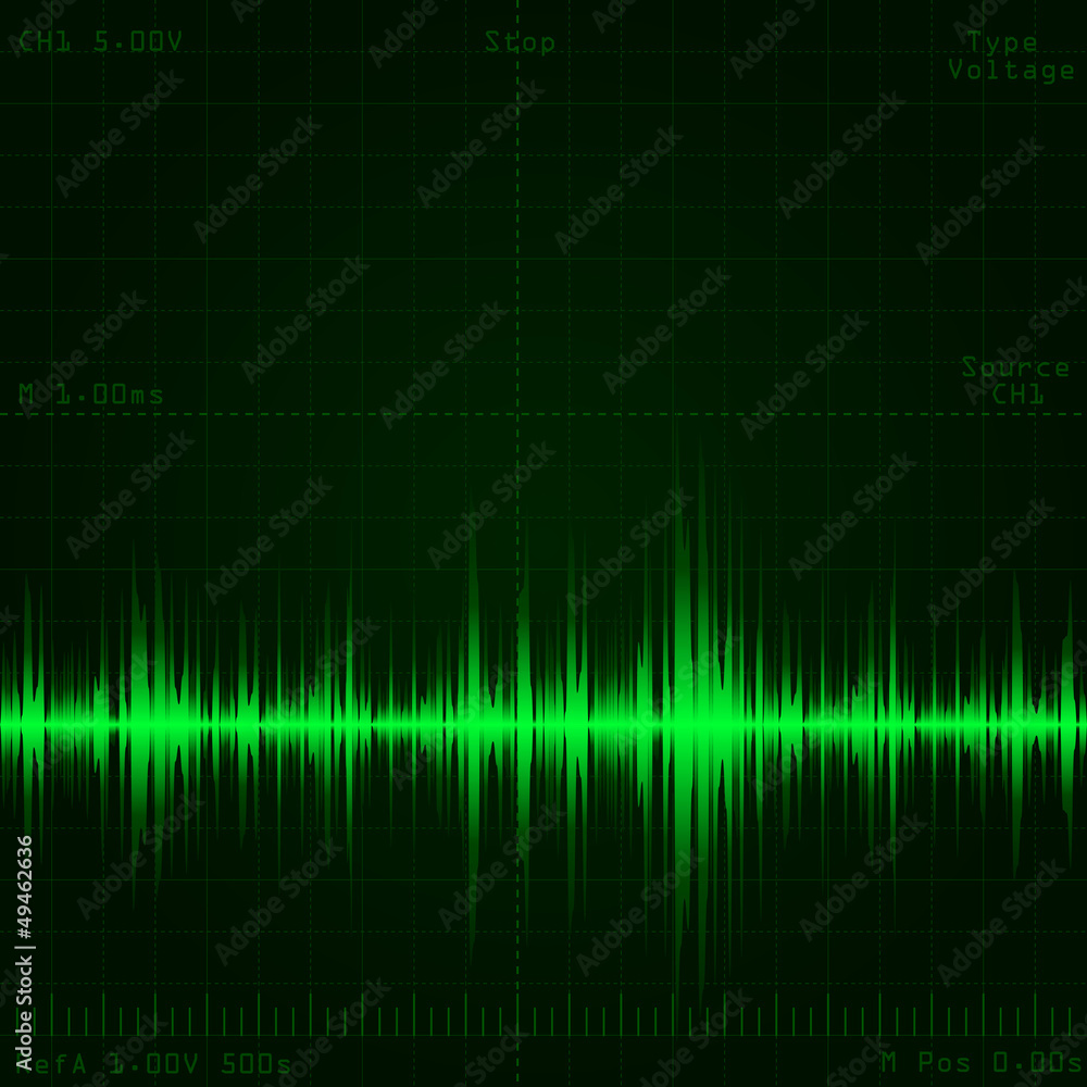 sound wave signal sound wave signal