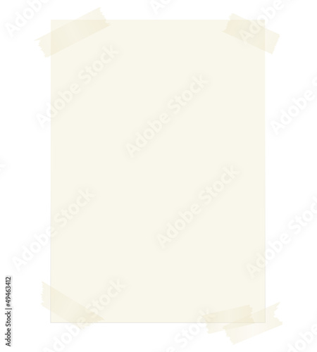 Paper DIN A4 Tapes Beige