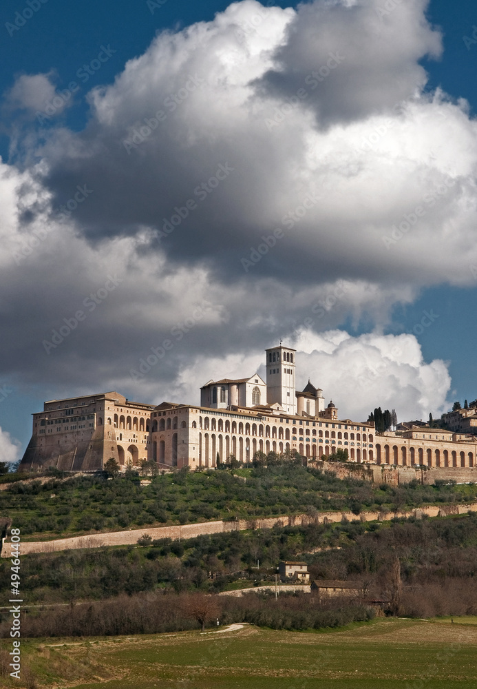 Assisi - Sacro convento francescano