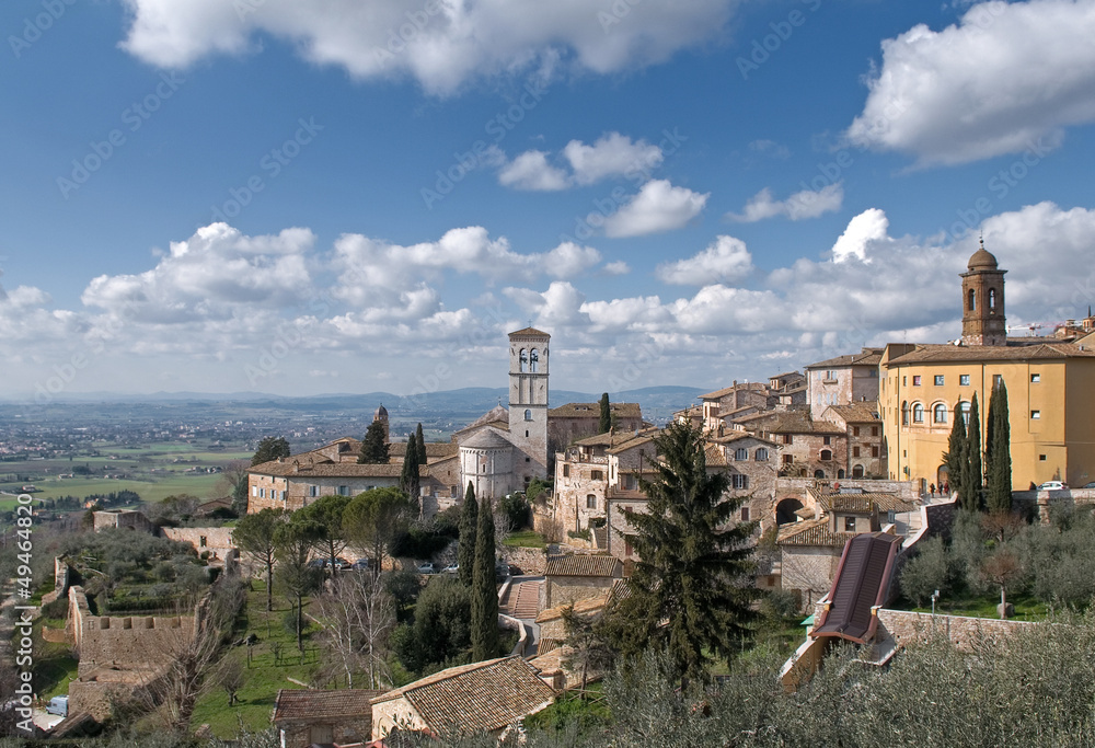 Obraz premium Assisi - Umbria