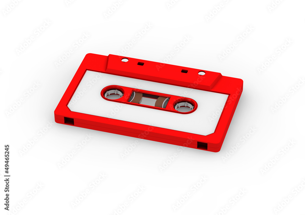 Obraz premium tape_sticker_clean_11