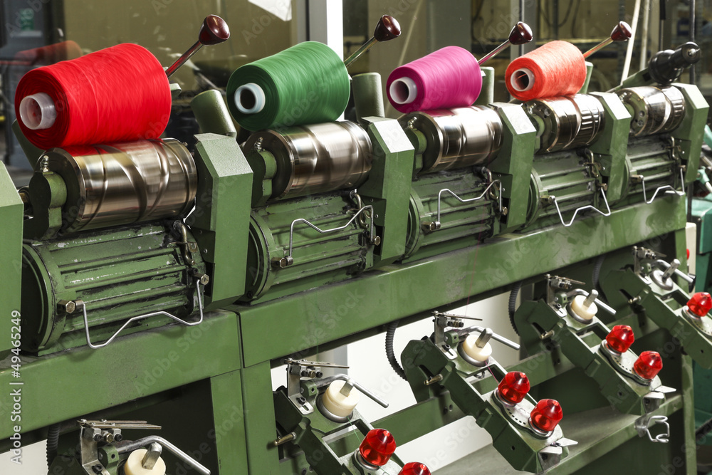 Industrial textile factory Industrial textile factory