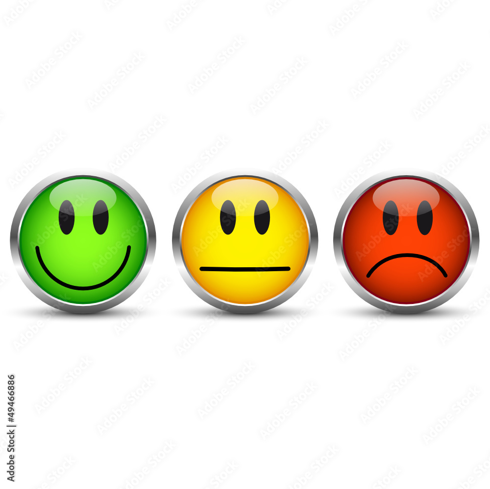 Smiley Button Set Smiley Button Set