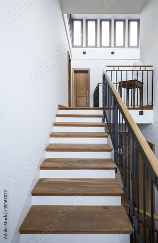beautiful apartment  staircase