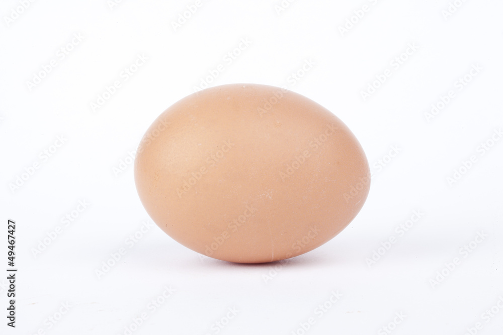 perfect egg isolated on white background perfect egg isolated on white background
