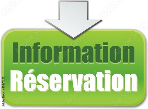 bouton information et réservation