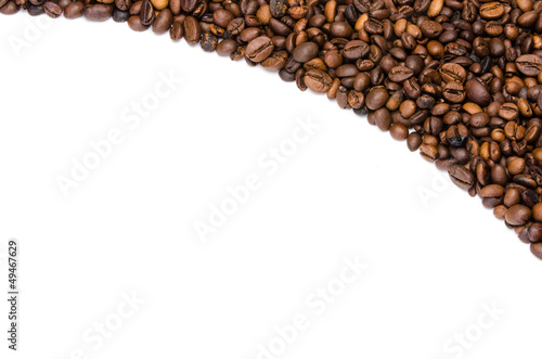 kaffeebohnen mit textfreiraum © Racle Fotodesign