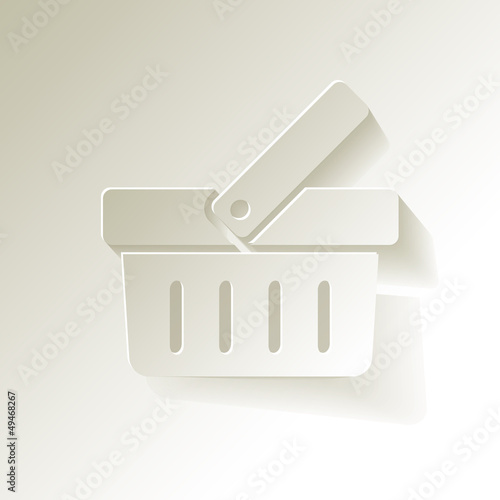 Korb Warenkorb Icon