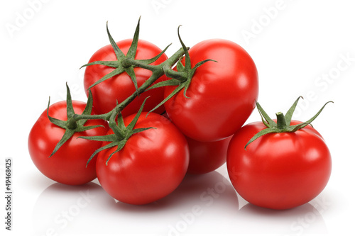 bunch of tomatoes © mates