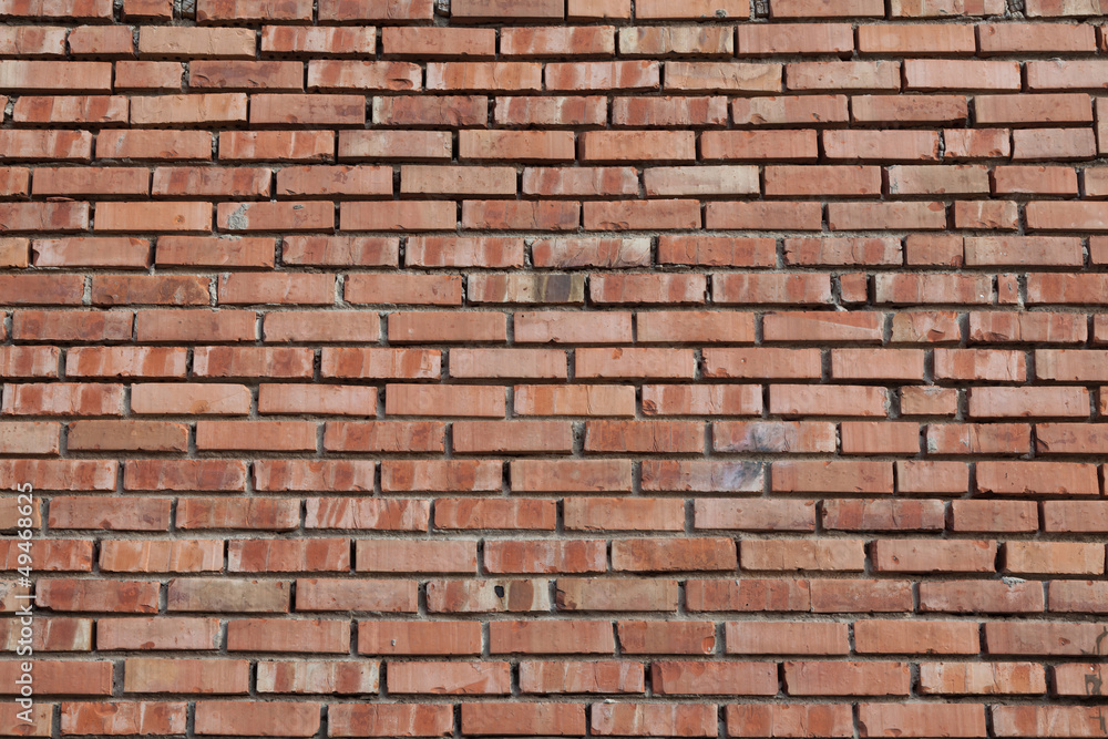 Old red brick wall texture Old red brick wall texture